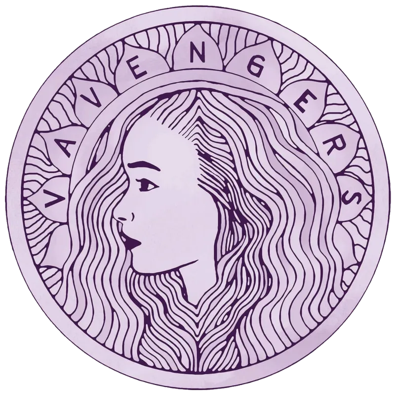 The Vavengers logo - an organisation dedicated to ending FGM.