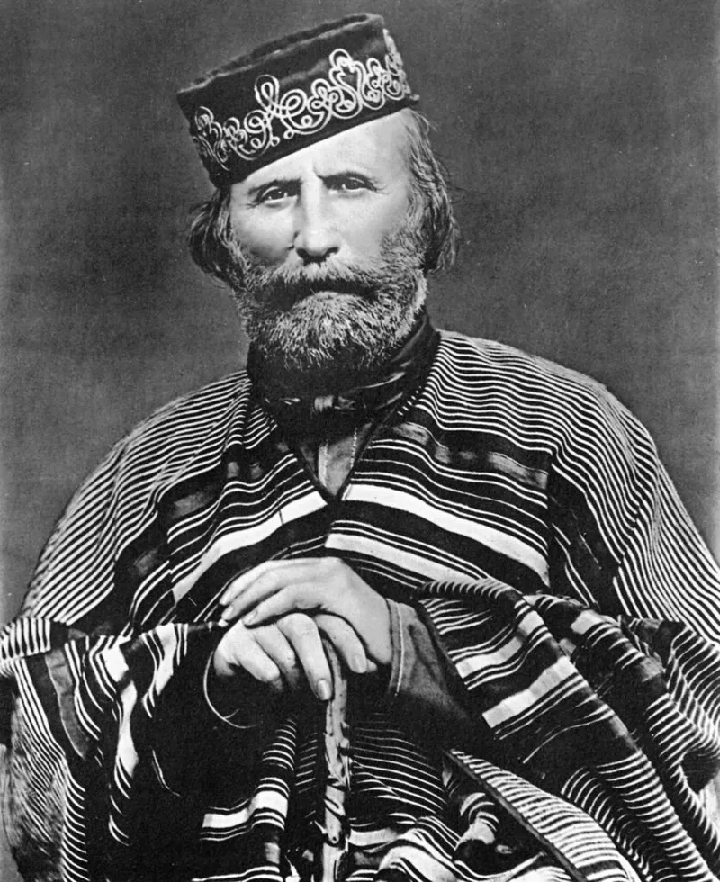 Portrait of Giuseppe Garibaldi (1866)