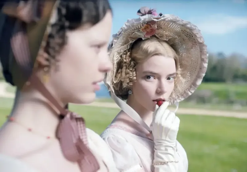 Scene from Emma (2020 film).