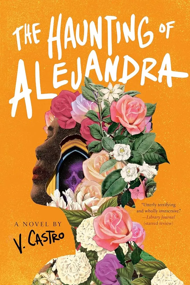 Cover of The Haunting of Alejandra – A novel by V. Castro, inspired by The Yellow Wallpaper. (Image credit: Publisher)