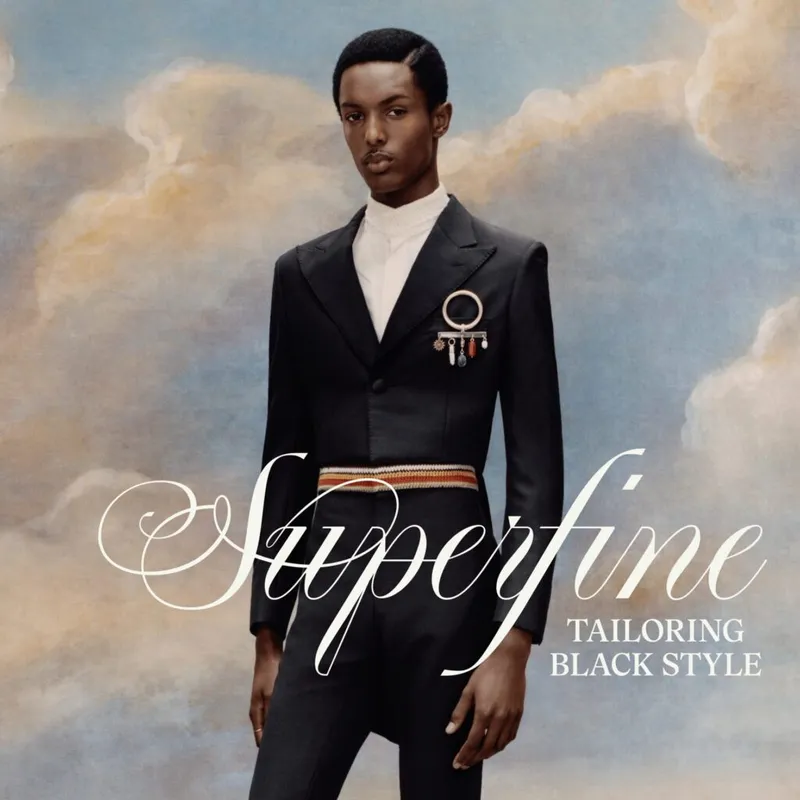 Promotional image for the exhibition Superfine: Tailoring Black Style. (Image credit: The Metropolitan Museum of Art)