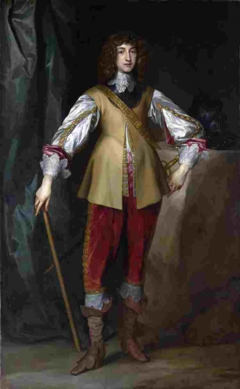 Van Dyck painting of Prince Rupert of the Rhine