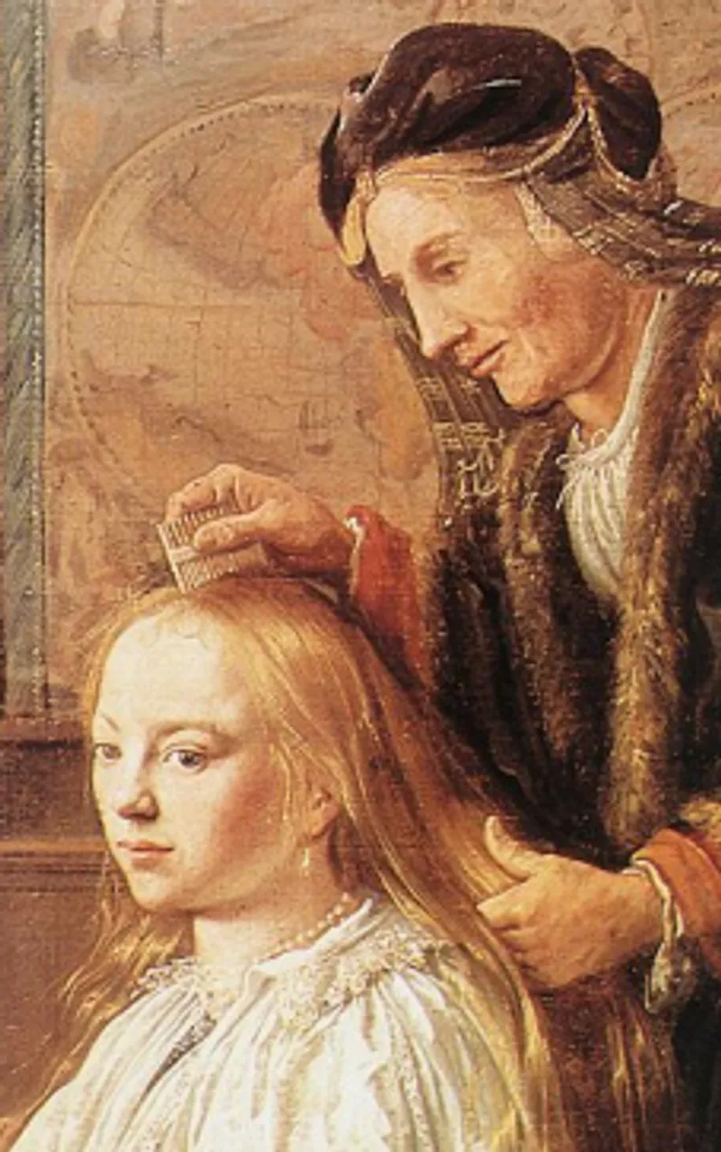Allegory of Vanity, by Molenaer (1633).