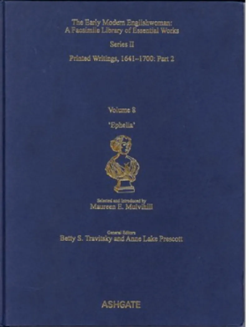 Book cover of Ephelia collection