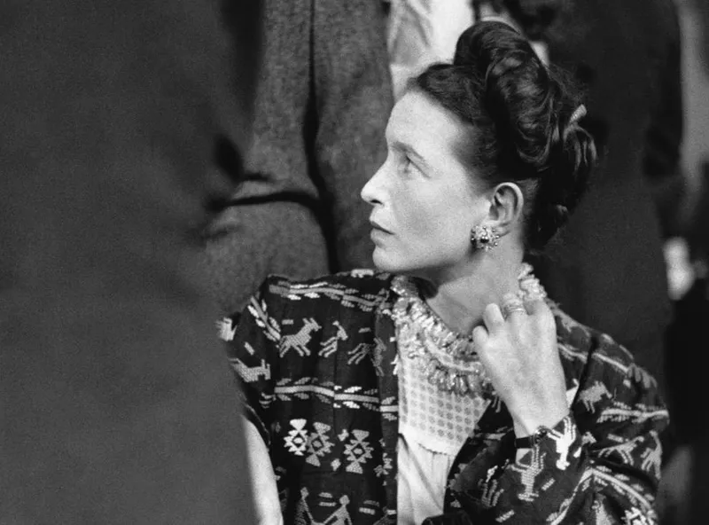 Simone de Beauvoir, widely credited as an inspiration behind second-wave feminism. Credit: Corbis.