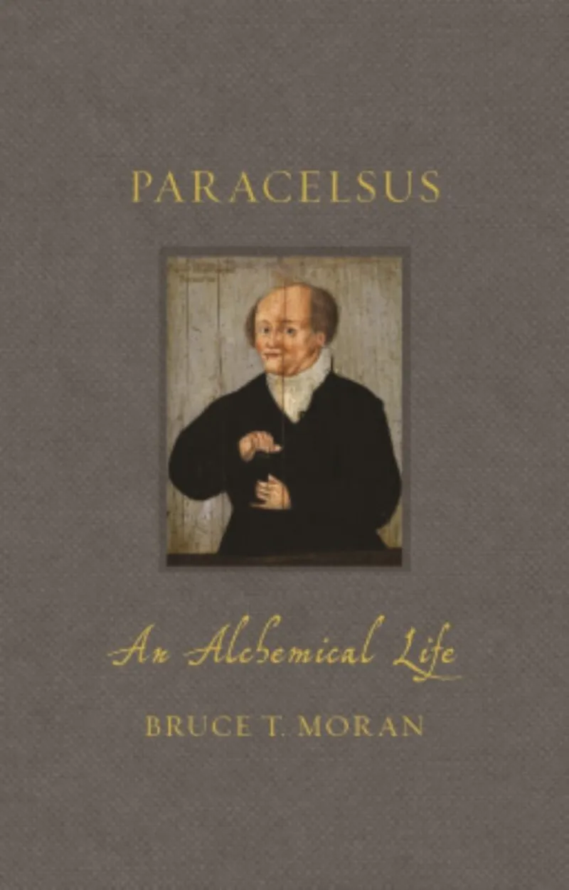 Cover of Bruce Moran's an Alchemical Life.