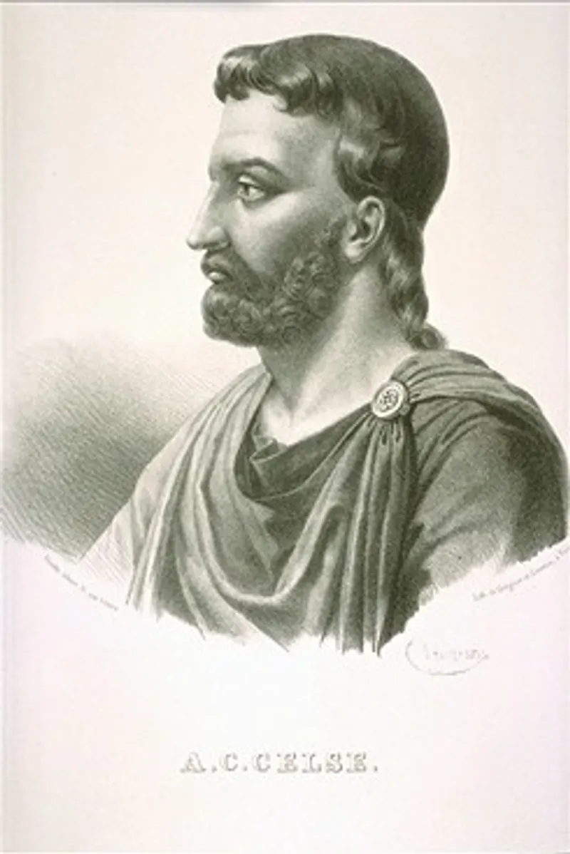 Aulus Cornelius Celsus ( c. 25 BC – c. 50 AD) 
