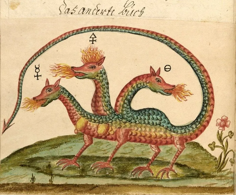 A depiction of Paracelsus' tria prima: mercury, sulphur, and salt, key elements in his medical theory. (Image credit: Public Domain)