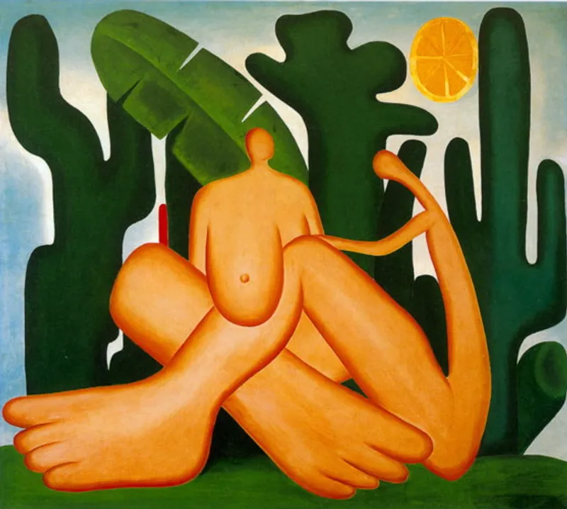 Antropofagia - Tarsila do Amaral (1929)