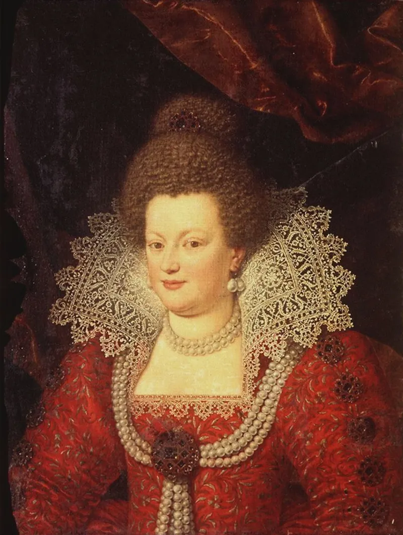 Frans Pourbus - Maria de Medici portrait (c. 1606)