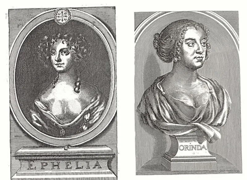 Comparison of frontispiece portraits