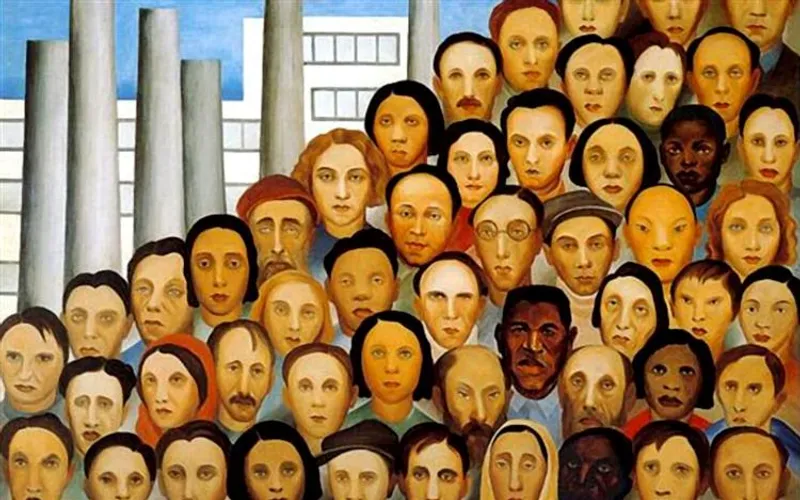 Operários - Tarsila do Amaral (1933)