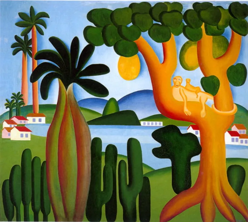 Postcard - Tarsila do Amaral (1928)