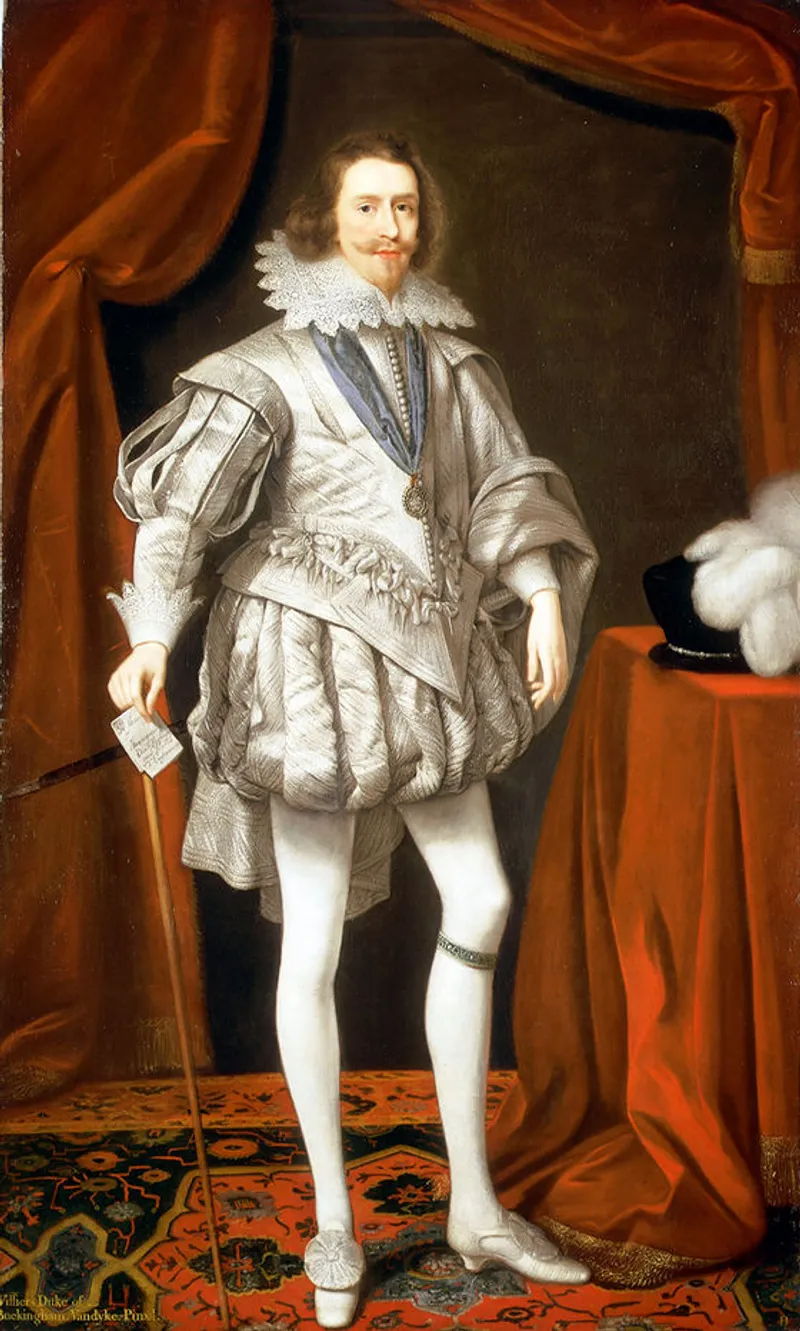 Portrait of George Villiers, 1st Duke of Buckingham