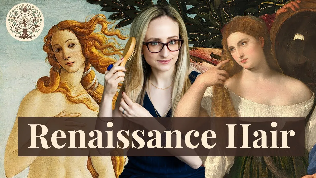 Detail of Botticelli's Venus