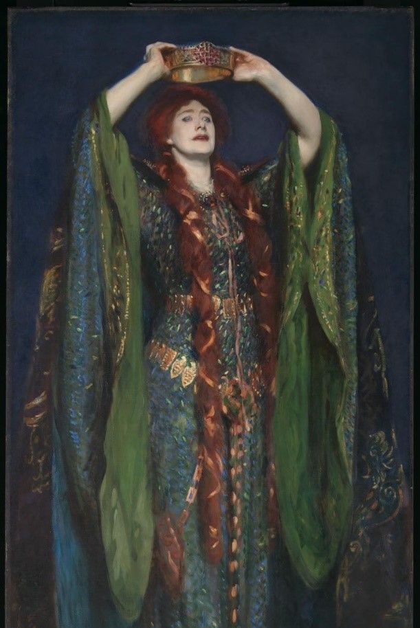 Ellen Terry as Lady Macbeth (John Singer Sargent, 1889) © Tate