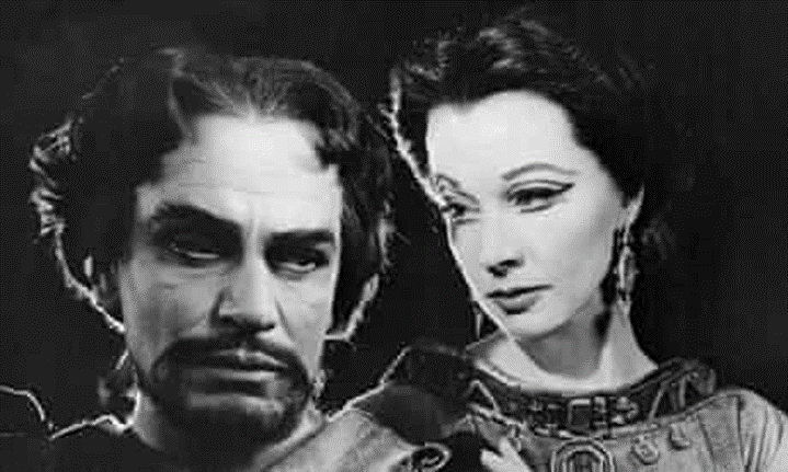 Laurence Olivier and Vivien Leigh, as Macbeth and Lady Macbeth in a 1955 production of the play. Photograph: ©Bettmann/Corbis