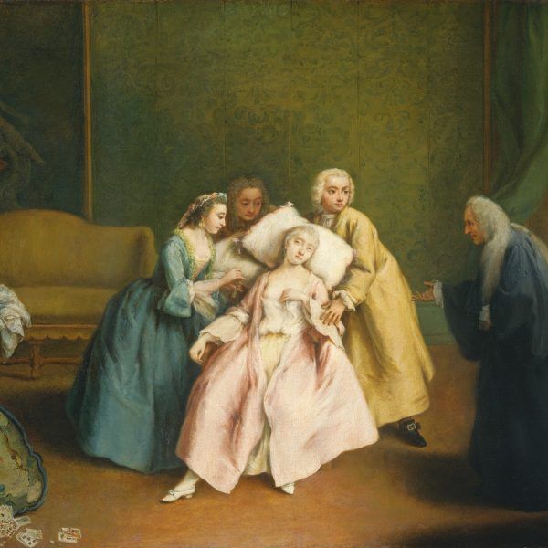 The Faint, by Pietro Longhi (1744). Source: Wikimedia Commons.