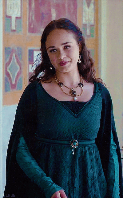 Rose Williams as Caterina (Medici: The Magnificent)