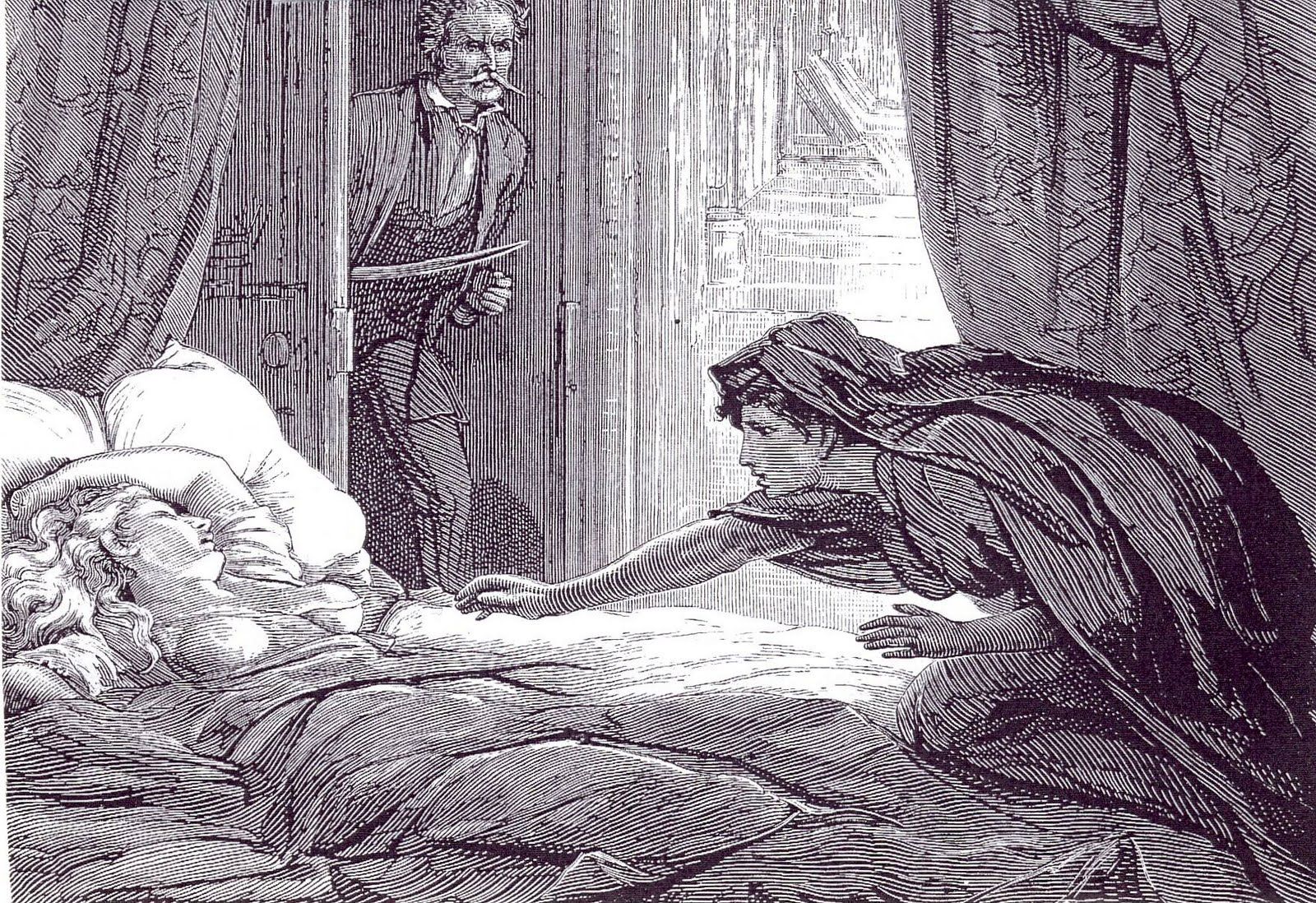 Unruly female sexuality: an illustration by D. H. Friston for Carmilla (1872) (Wikimedia Commons)