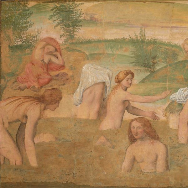 Villa la Pelucca frescoes by Bernardino Luini (1520-23). (Public Domain)
