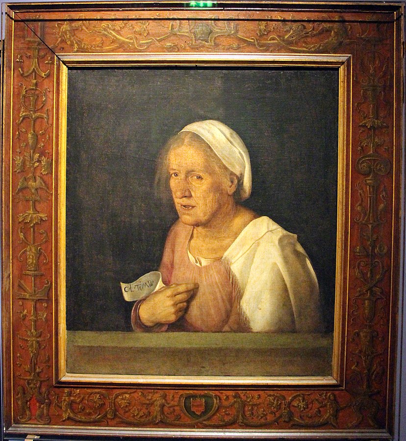 Old Woman, by Giorgione (1506). (Public Domain)